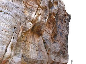 Petra Canyon Ultra HD 16K model