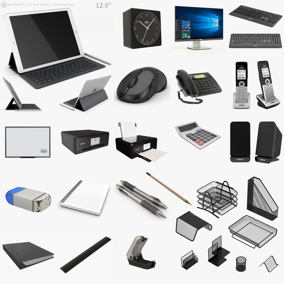 3D office table stationery https://p.turbosquid.com/ts-thumb/82/oBUcah/OfSwXKHq/ts_main_image/jpg/1531578432/1920x1080/fit_q87/72c822c229f1c7bdfcd7a4b200b1e2d9f7ebbb25/ts_main_image.jpg