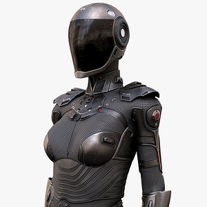 Female Cyborg