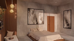 Bed Room 02 - Baked