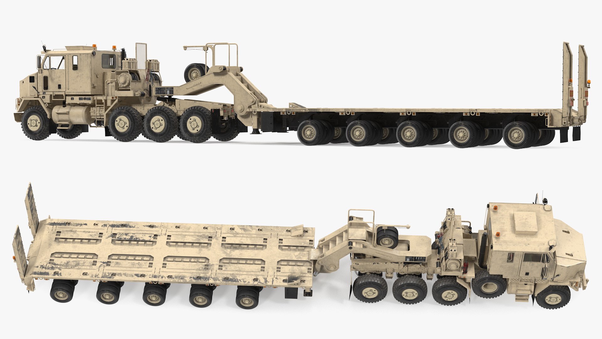 3D desert camouflage oshkosh m1070 https://p.turbosquid.com/ts-thumb/82/sXiLQ7/51uZU3g3/desertcamouflageoshkoshm1070truckwithm1000semitrailerdirtymb3dmodel014/jpg/1566553987/1920x1080/fit_q87/2a88ee02e4908e824c1614cd28d2c54ec5821914/desertcamouflageoshkoshm1070truckwithm1000semitrailerdirtymb3dmodel014.jpg