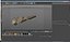 Desert Camouflage Oshkosh M1070 Truck with M1000 Semi-Trailer Dirty