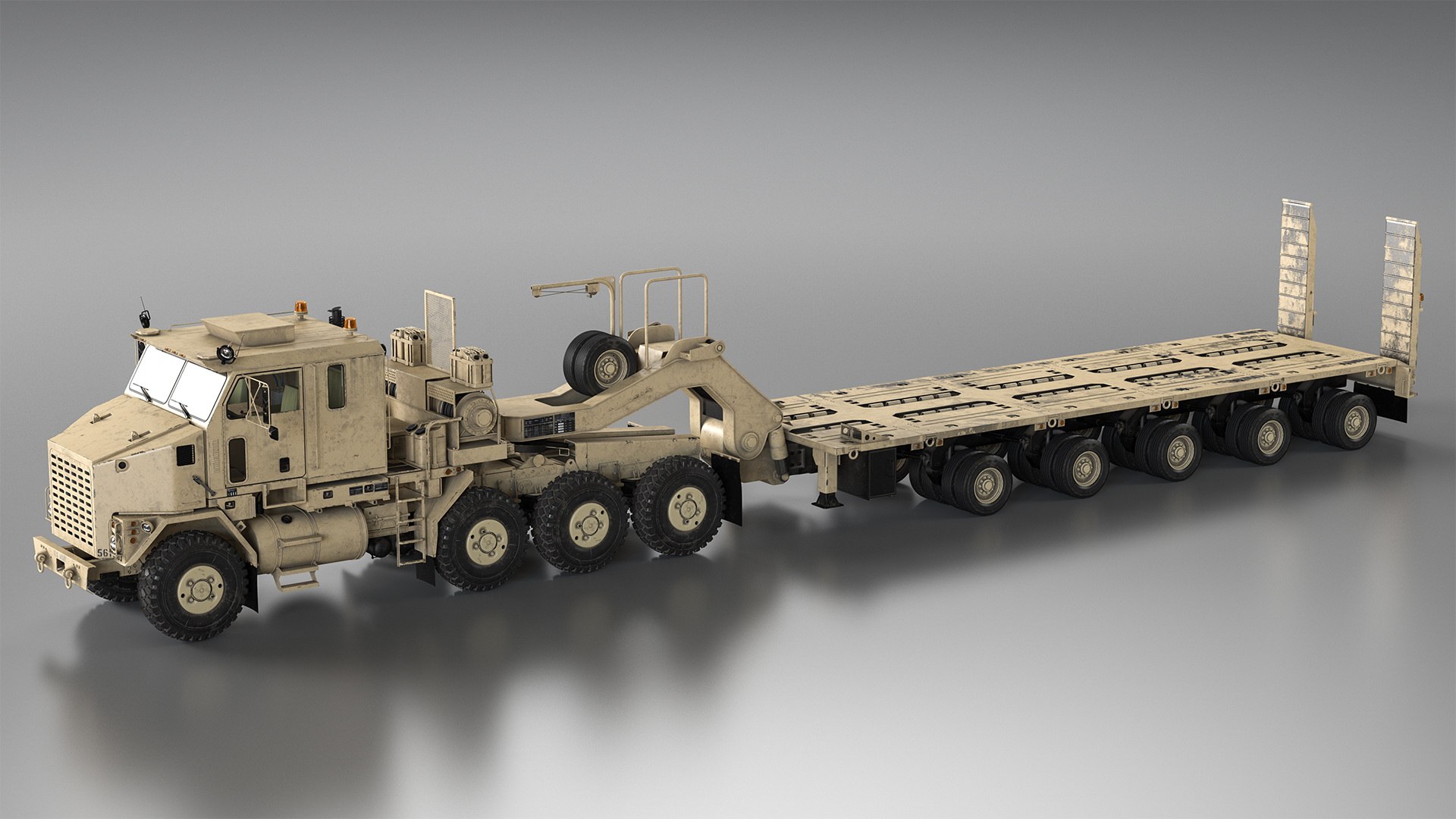 3D desert camouflage oshkosh m1070 https://p.turbosquid.com/ts-thumb/82/sXiLQ7/MAJyJwPL/desertcamouflageoshkoshm1070truckwithm1000semitrailerdirtymb3dmodel007/jpg/1566553953/1920x1080/fit_q87/885b1fd6c7d932d9ef462225eab91e9ac518e1d0/desertcamouflageoshkoshm1070truckwithm1000semitrailerdirtymb3dmodel007.jpg