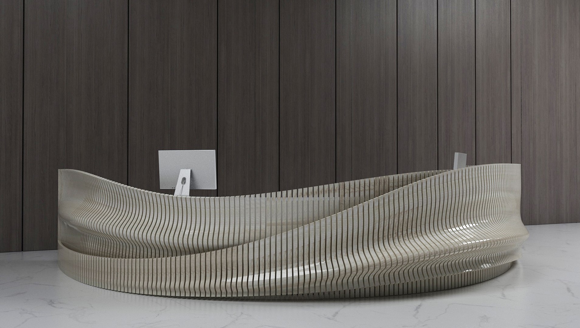 Parametric Reception Desk 3d Model Sites Unimi It vrogue.co