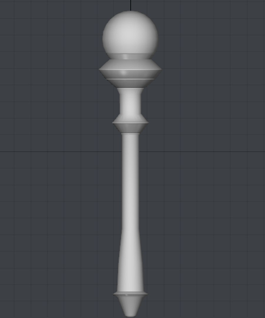 Wand 3d Model