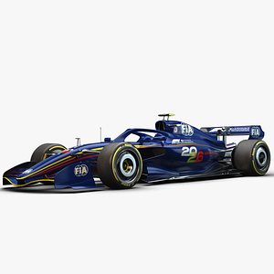 F1 Concept 2026 3D model