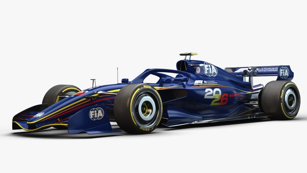 F1 Concept 2026 3D model TurboSquid 2282577