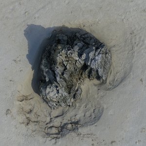 Rock 3D Scan 01
