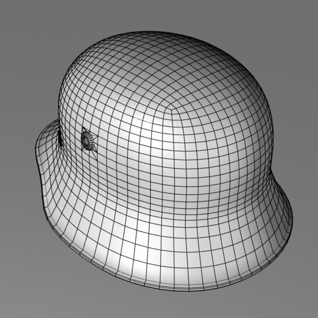 dxf helmet german ww2