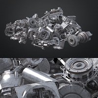 Junkyard Pile A