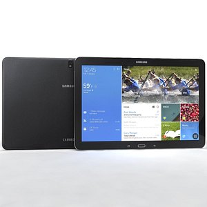 3d samsung galaxy tab pro model