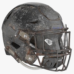 Riddell 360 Football Helmet 3D Model $79 - .3ds .obj .max - Free3D