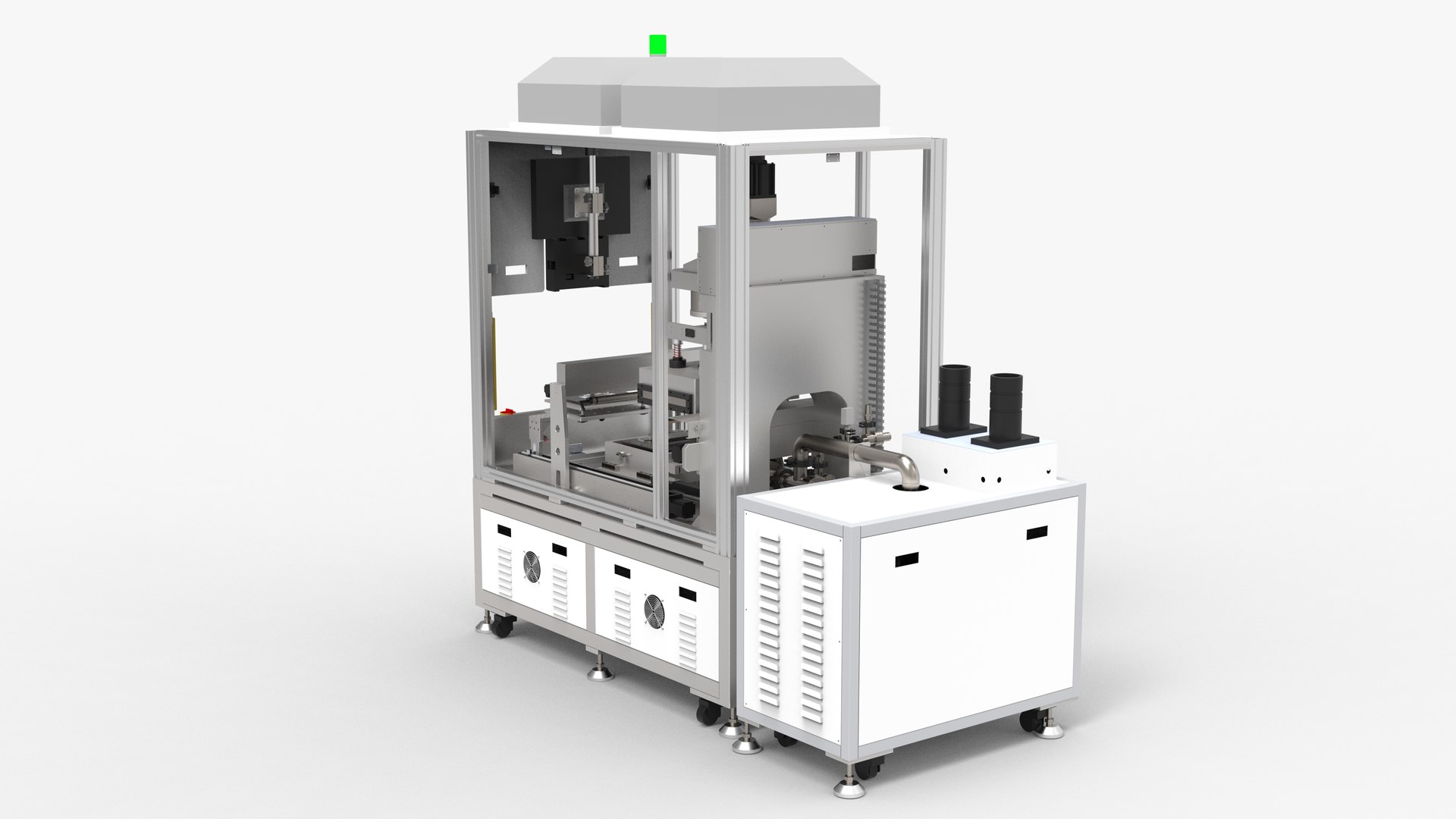 Automatic Alignment High-Precision Vacuum Laminating Machine 3D Model ...
