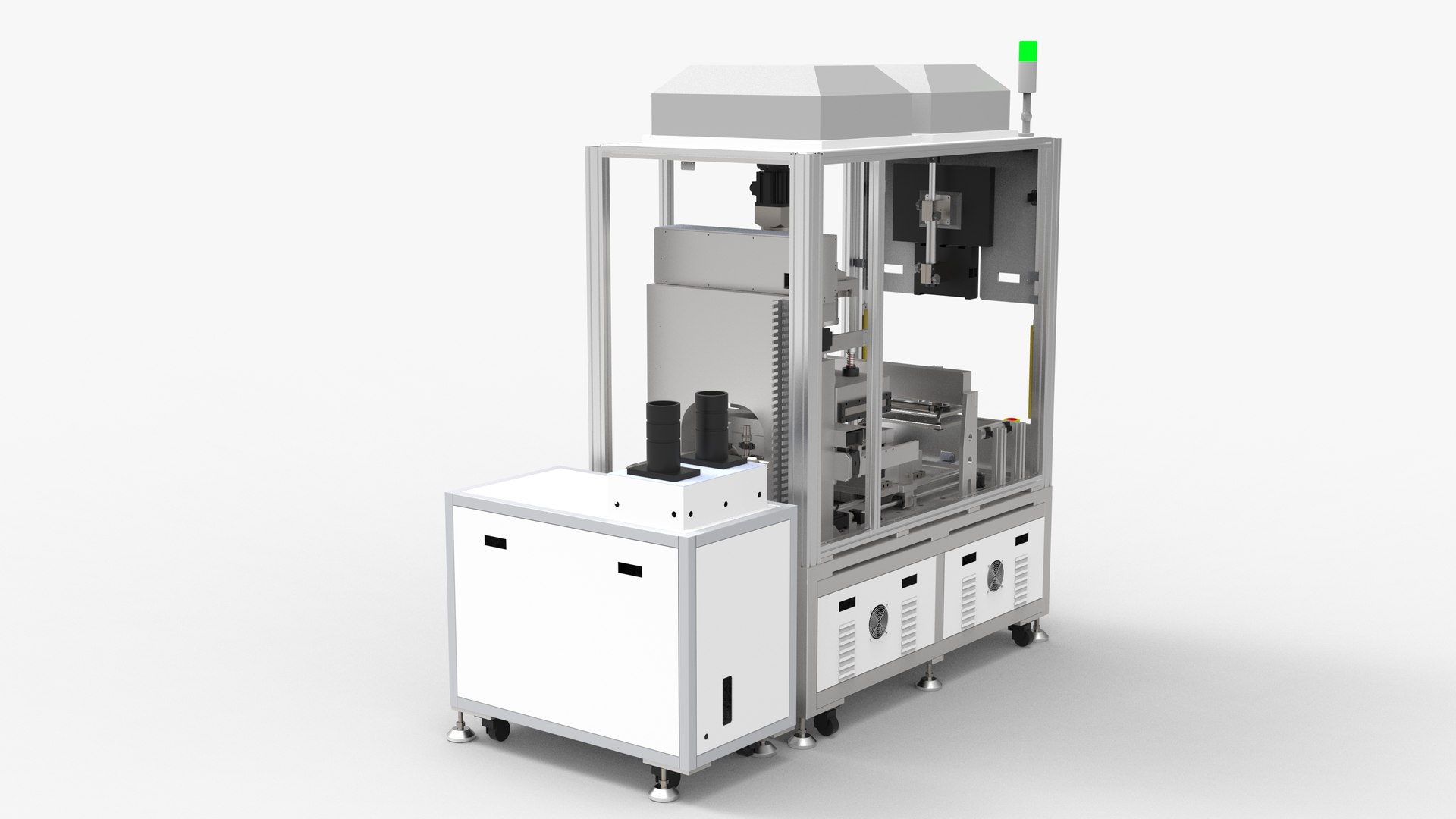 Automatic Alignment High-Precision Vacuum Laminating Machine 3D Model ...