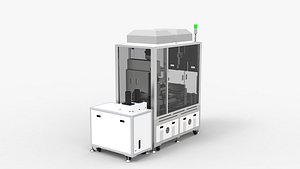 Automatic Alignment High-Precision Vacuum Laminating Machine 3D model