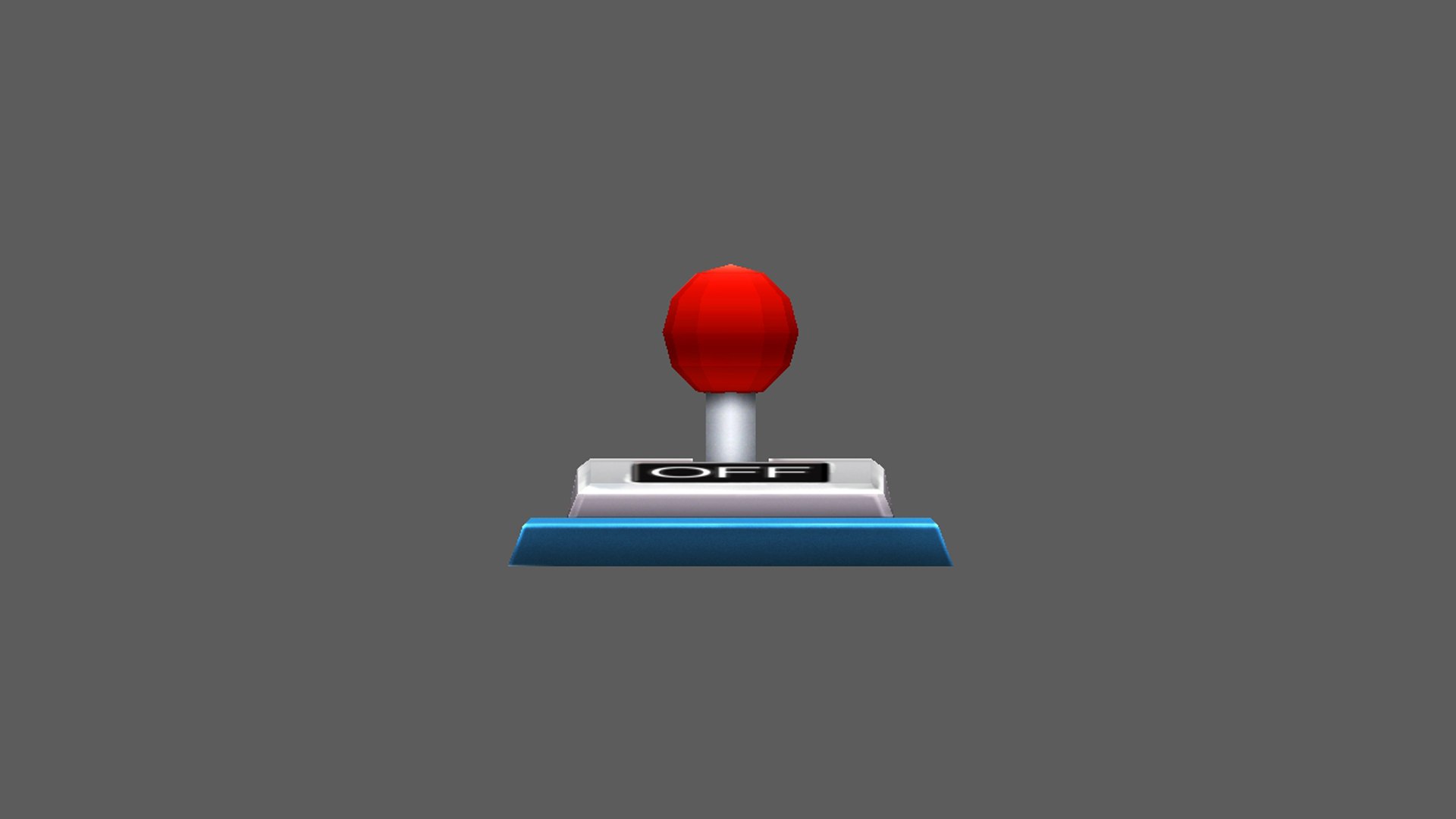 3D Model Power Switch - TurboSquid 1710944