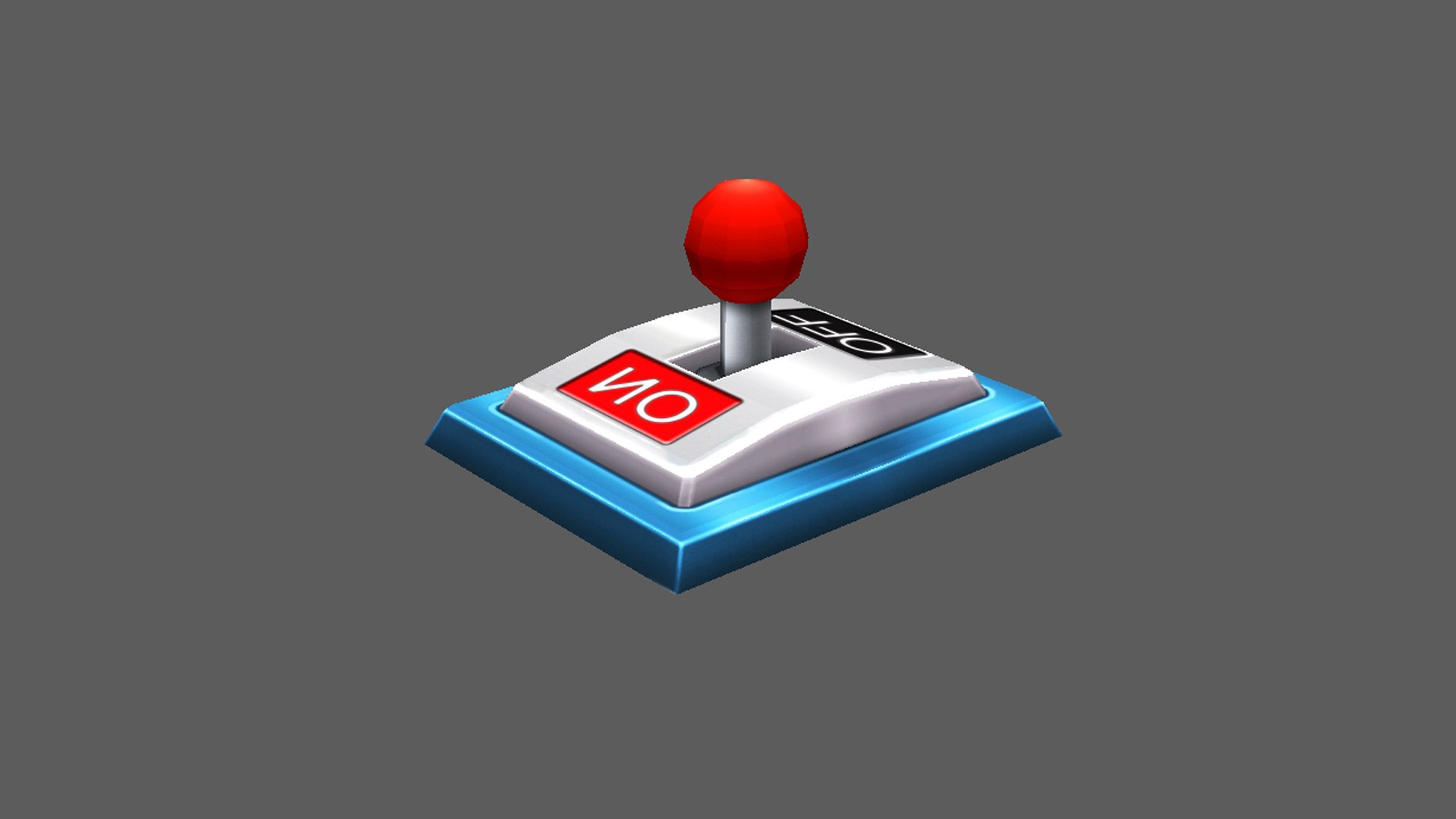 3D Model Power Switch - TurboSquid 1710944