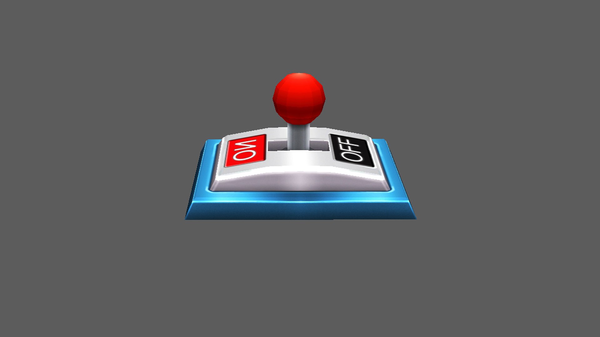3D Model Power Switch - TurboSquid 1710944