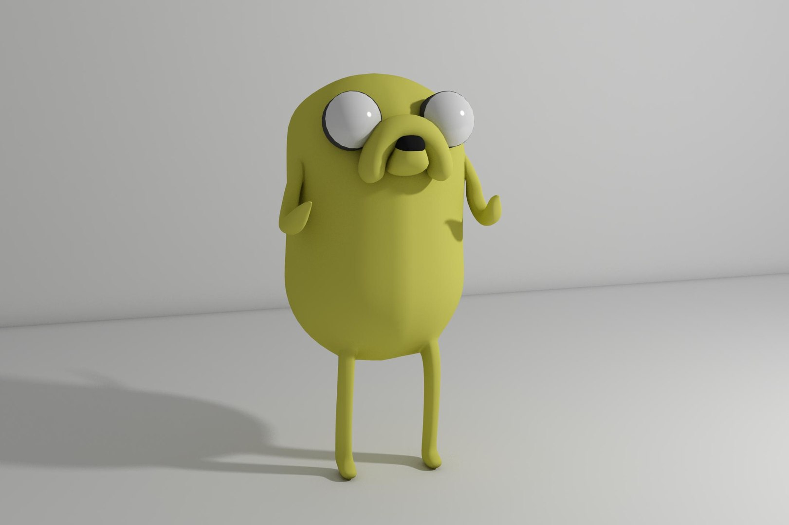 3D Jake dog  adventures time https://p.turbosquid.com/ts-thumb/83/4SU6h9/ts/4/jpg/1651856203/1920x1080/fit_q87/e97210b84b28d367c33c6b671e8998a1c8a37fb2/4.jpg