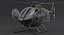 Hughes MD 500E
