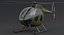 Hughes MD 500E