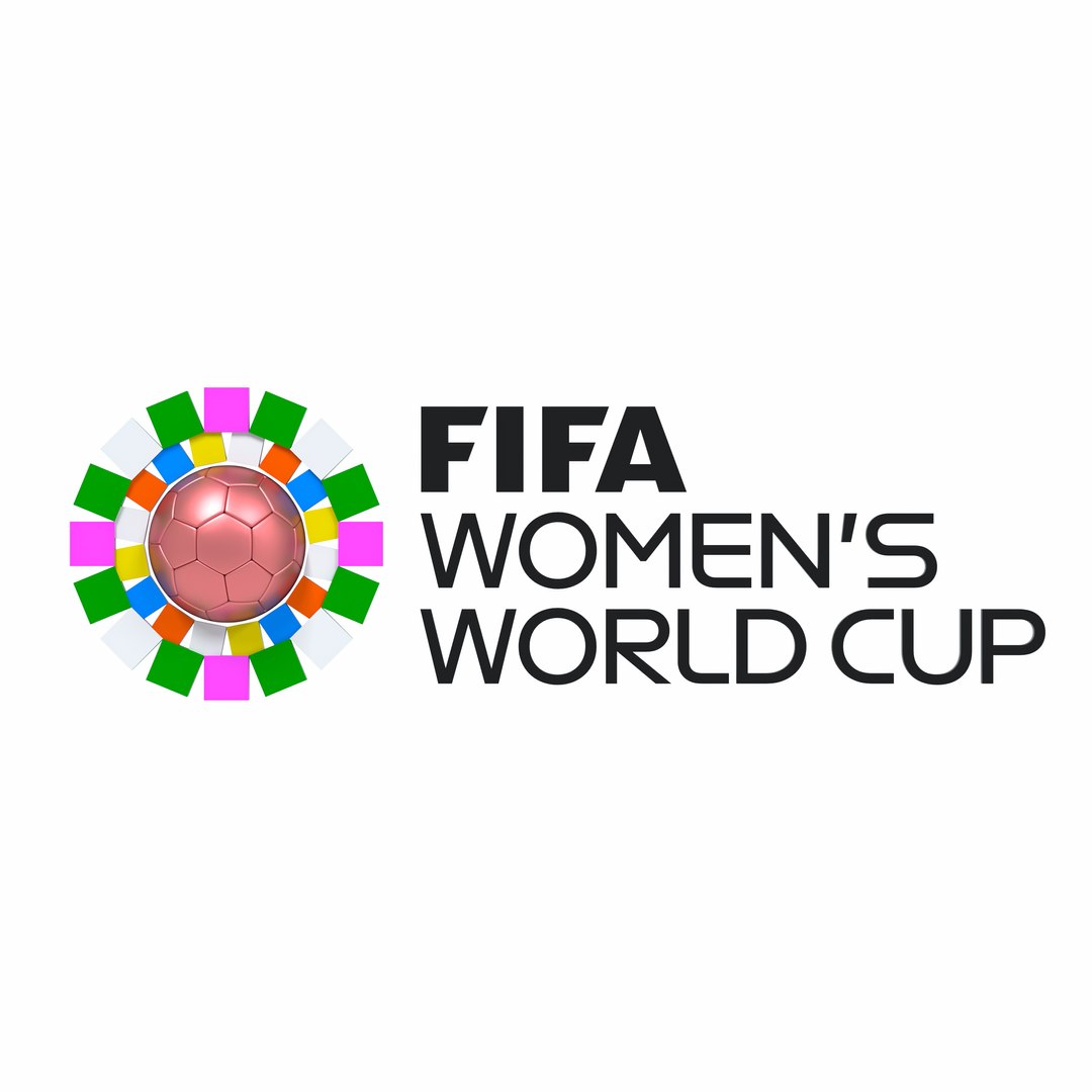 3D world cup female logo fifa model - TurboSquid 2108075