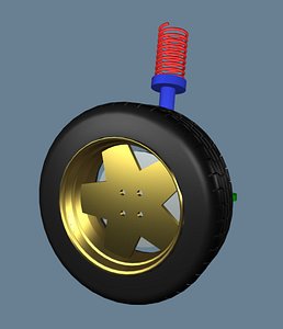 3d wheel