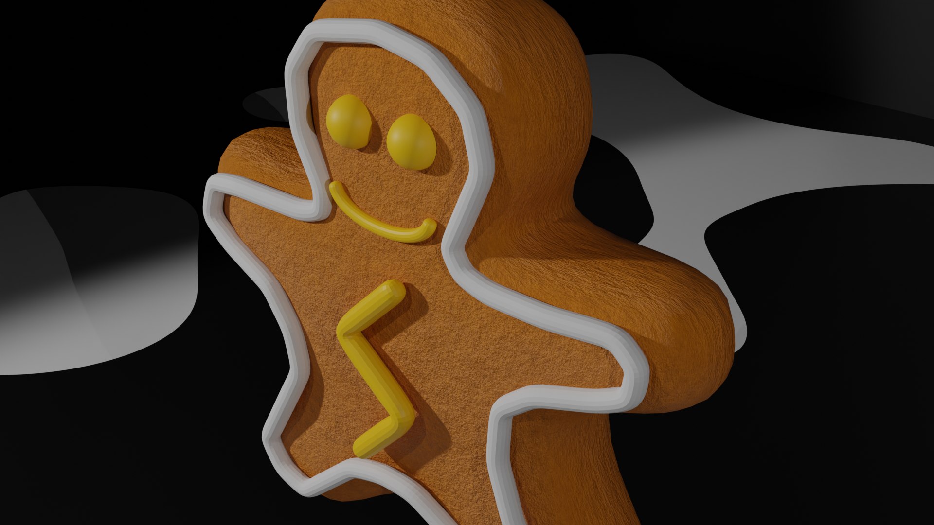 Free Gingerbread 3D - TurboSquid 2162105