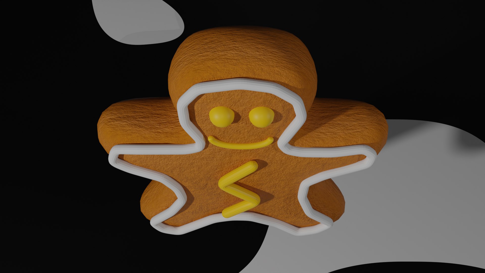 Free Gingerbread 3D - TurboSquid 2162105