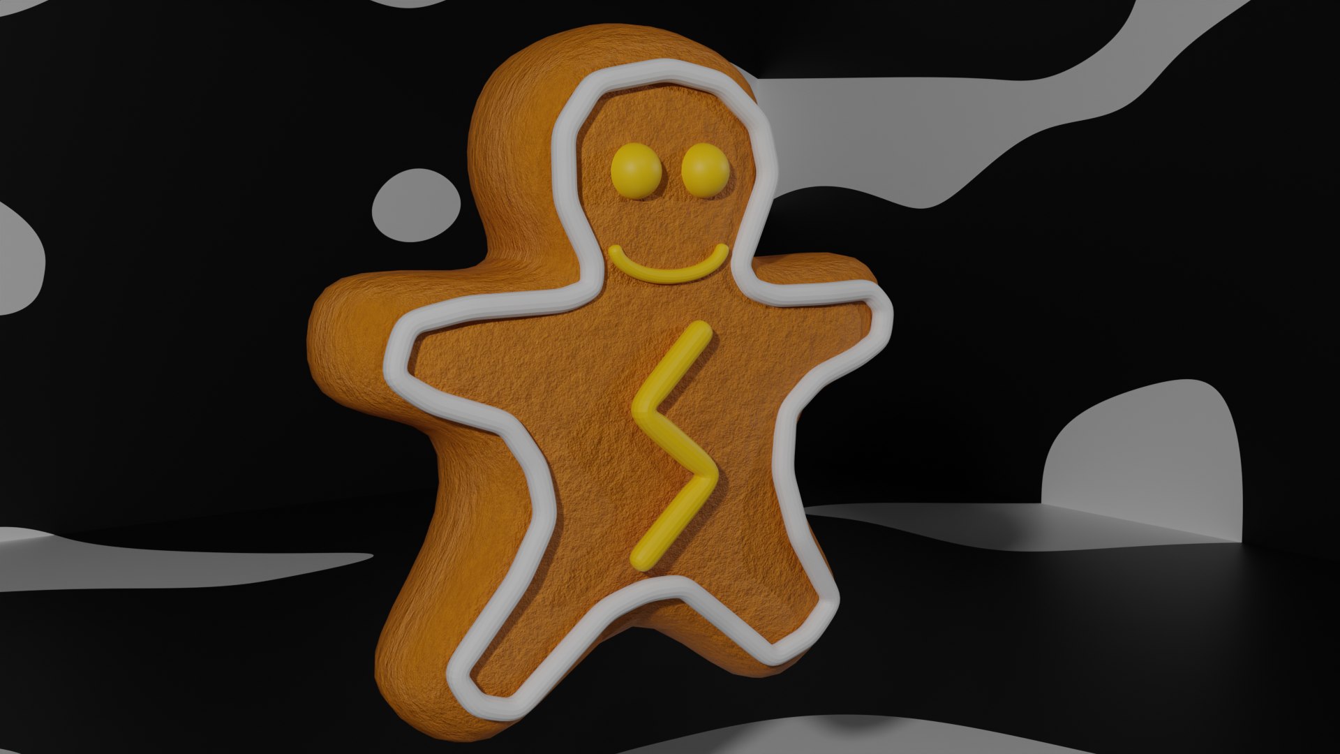 Free Gingerbread 3D - TurboSquid 2162105