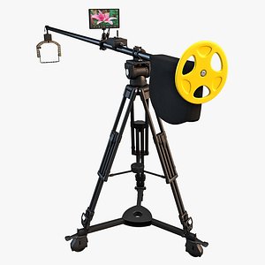 3d camera crane polecam