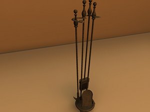 3dsmax place fireplace tools