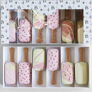 3D Homemade ice cream