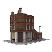 Derelict Pub
