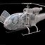 Helicóptero de rescate mar