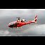 Helicóptero de rescate mar