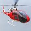 Helicóptero de rescate mar