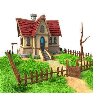 Cartoon House