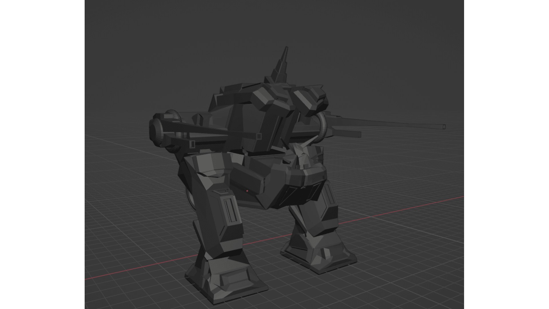 Ranger Class Mech Rv-48 3D Model - TurboSquid 2230172