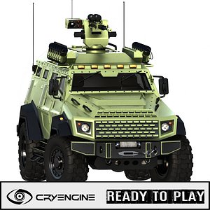 Armored suv