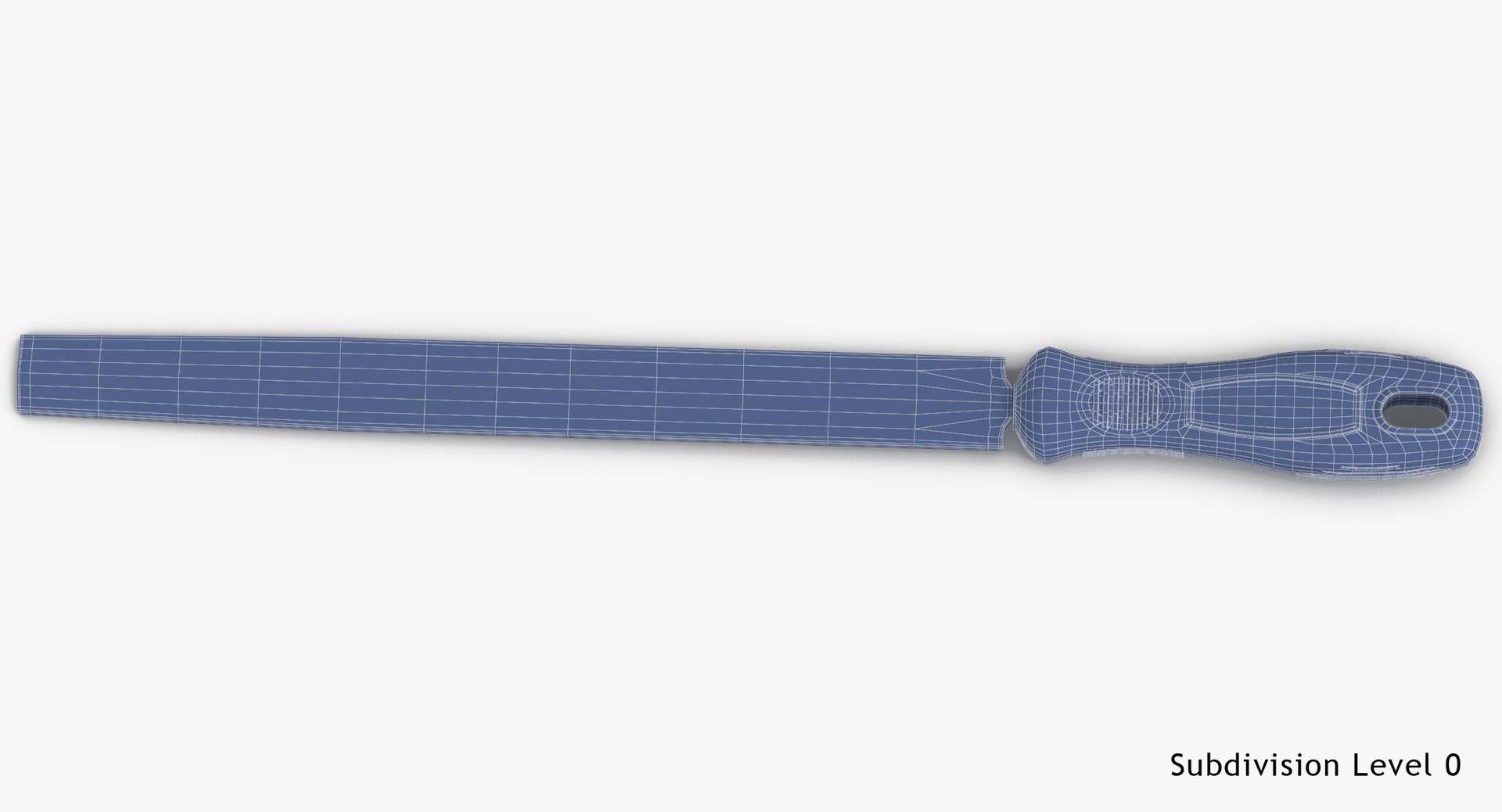 file tool 3D model https://p.turbosquid.com/ts-thumb/83/CzZmmu/Tab19fe2/file_tool_wireframe_subdiv_0/jpg/1549461701/1920x1080/fit_q87/fd19400098437b6109f439995ea7e866baaf80e1/file_tool_wireframe_subdiv_0.jpg