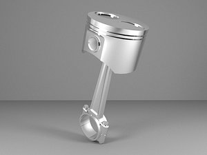 obj piston cylinder cars