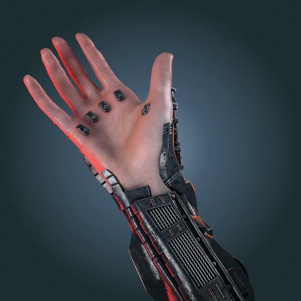 3d bionic hand model