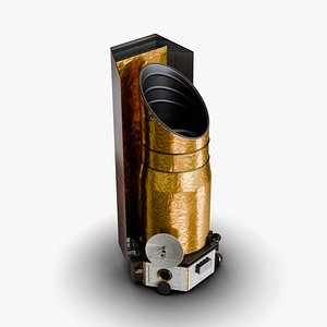 Space Telescope 3D model
