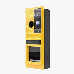 t-820 front-end machine reverse 3D model