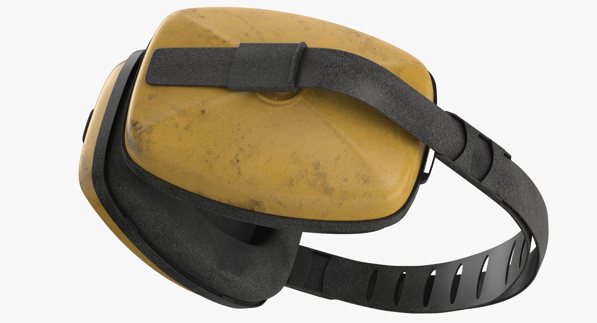 Earmuffs Type 02 Clean and Dirty 3D model - TurboSquid 2071681