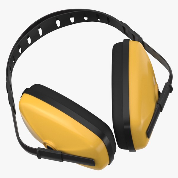 modelo 3d Orejeras Tipo 02 Limpias y Sucias - TurboSquid 2071681