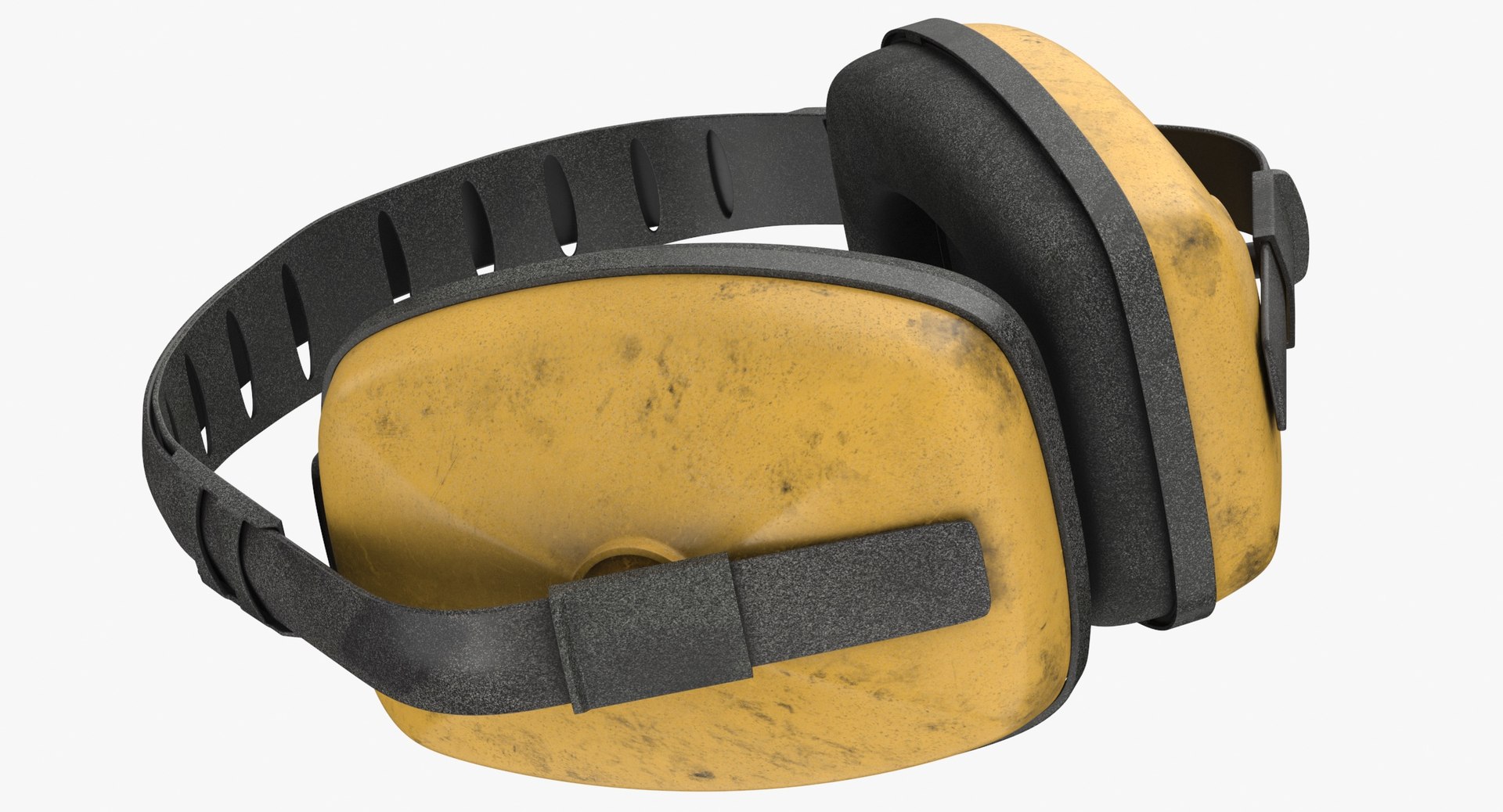 Earmuffs Type 02 Clean and Dirty 3D model - TurboSquid 2071681