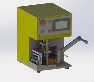 3D resistance bending machine