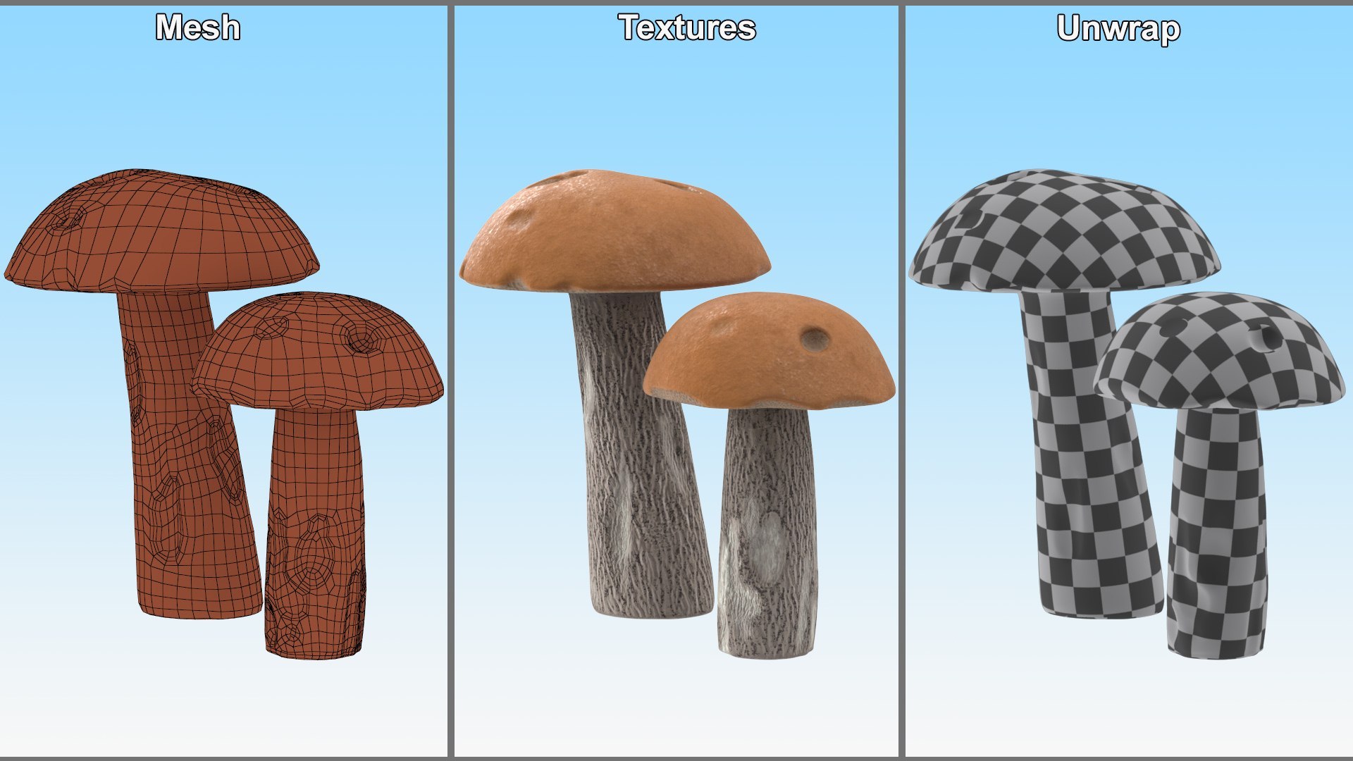 Edible Mushrooms Collection 4 3D model https://p.turbosquid.com/ts-thumb/83/HoXblG/68/ediblemushroomscollection4c4dmodel019/jpg/1719010973/1920x1080/fit_q87/f6628304928602b3008074cb953074a410e7a58e/ediblemushroomscollection4c4dmodel019.jpg